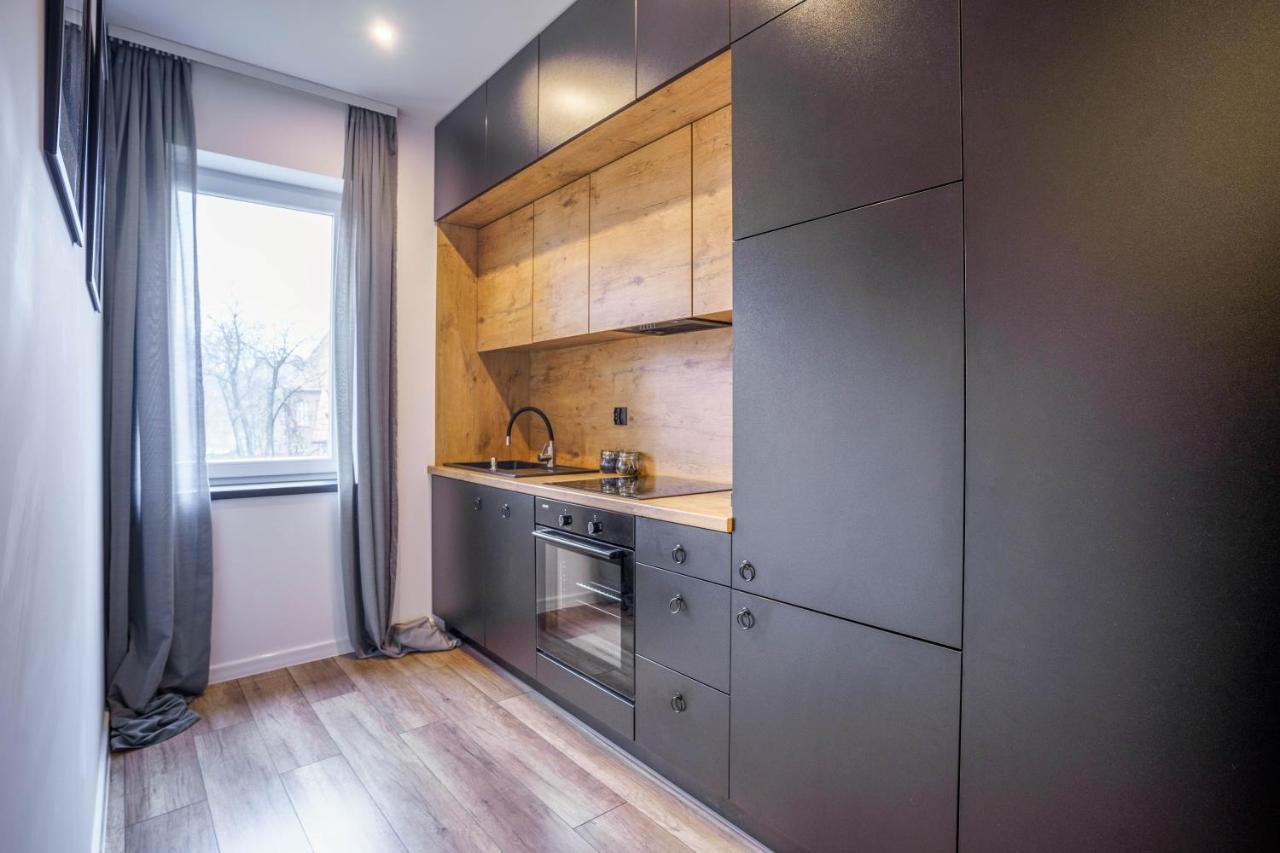Loftowy Apartament W Sercu Slaska Ruda Slaska Dış mekan fotoğraf